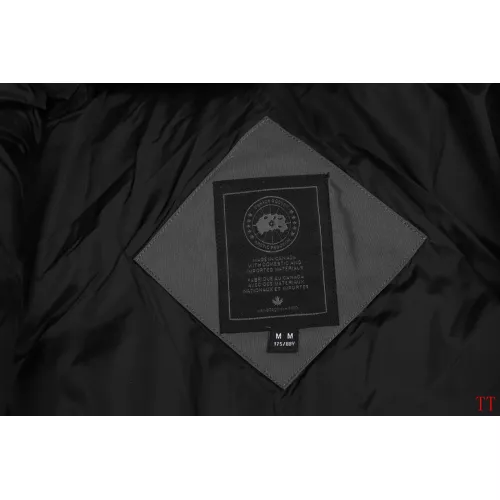 Replica Canada Goose Down Feather Coat Long Sleeved For Unisex #1383953 $132.00 USD for Wholesale