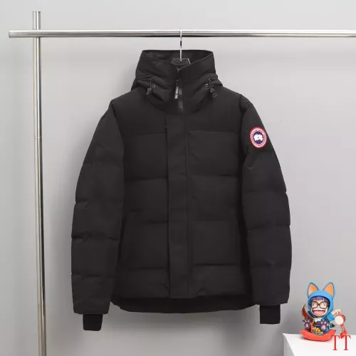 Wholesale Canada Goose Down Feather Coat Long Sleeved For Unisex #1383954 $132.00 USD, Wholesale Quality Replica Canada Goose Down Feather Coat