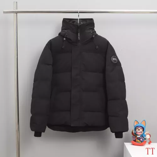 Wholesale Canada Goose Down Feather Coat Long Sleeved For Unisex #1383955 $132.00 USD, Wholesale Quality Replica Canada Goose Down Feather Coat