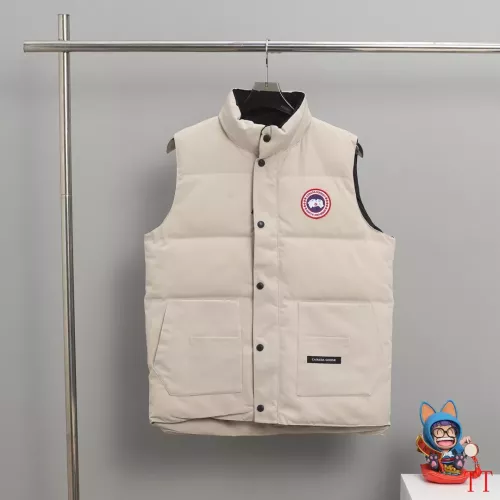 Wholesale Canada Goose Down Feather Coat Sleeveless For Unisex #1383960 $85.00 USD, Wholesale Quality Replica Canada Goose Down Feather Coat