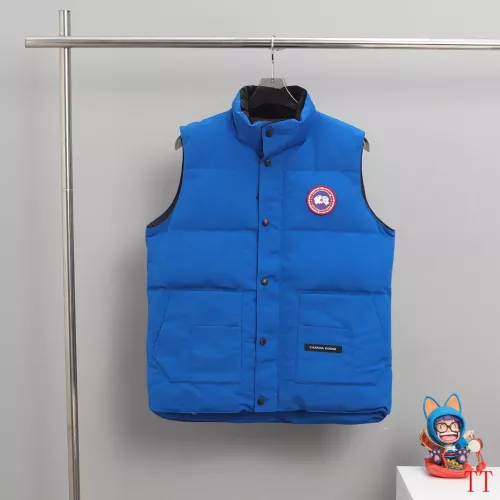 Wholesale Canada Goose Down Feather Coat Sleeveless For Unisex #1383962 $85.00 USD, Wholesale Quality Replica Canada Goose Down Feather Coat