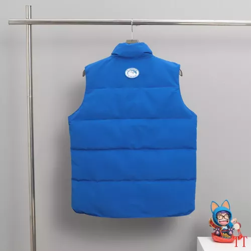 Replica Canada Goose Down Feather Coat Sleeveless For Unisex #1383962 $85.00 USD for Wholesale
