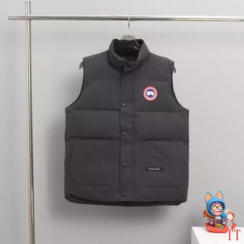 Wholesale Canada Goose Down Feather Coat Sleeveless For Unisex #1383963 $85.00 USD, Wholesale Quality Replica Canada Goose Down Feather Coat