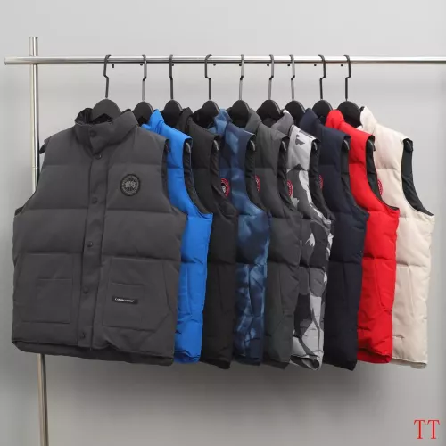 Replica Canada Goose Down Feather Coat Sleeveless For Unisex #1383963 $85.00 USD for Wholesale