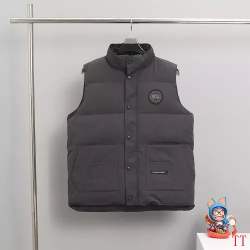 Wholesale Canada Goose Down Feather Coat Sleeveless For Unisex #1383964 $85.00 USD, Wholesale Quality Replica Canada Goose Down Feather Coat