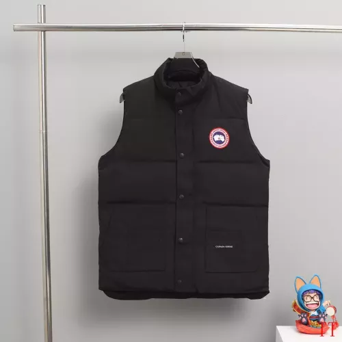 Wholesale Canada Goose Down Feather Coat Sleeveless For Unisex #1383966 $85.00 USD, Wholesale Quality Replica Canada Goose Down Feather Coat