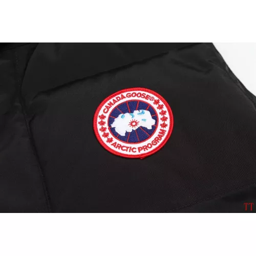 Replica Canada Goose Down Feather Coat Sleeveless For Unisex #1383966 $85.00 USD for Wholesale