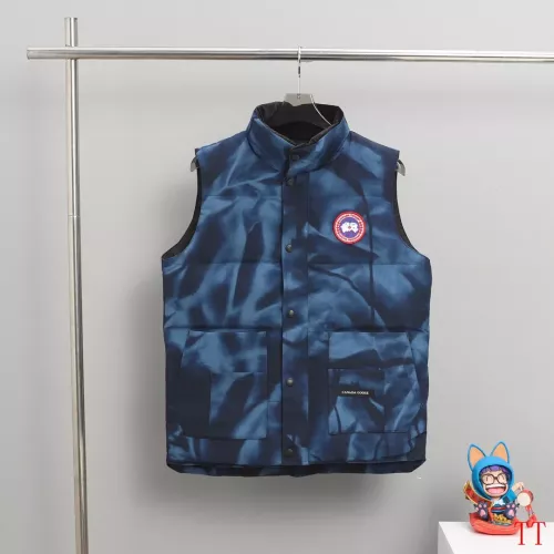 Wholesale Canada Goose Down Feather Coat Sleeveless For Unisex #1383967 $85.00 USD, Wholesale Quality Replica Canada Goose Down Feather Coat