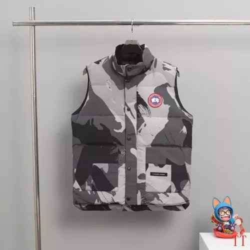 Wholesale Canada Goose Down Feather Coat Sleeveless For Unisex #1383968 $85.00 USD, Wholesale Quality Replica Canada Goose Down Feather Coat