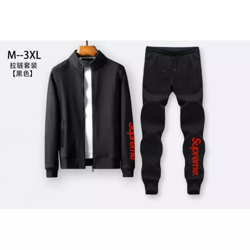 Wholesale Supreme Trancksuits Long Sleeved For Men #1383970 $80.00 USD, Wholesale Quality Replica Supreme Trancksuits