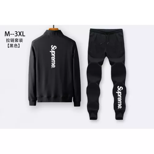 Wholesale Supreme Trancksuits Long Sleeved For Men #1383971 $80.00 USD, Wholesale Quality Replica Supreme Trancksuits