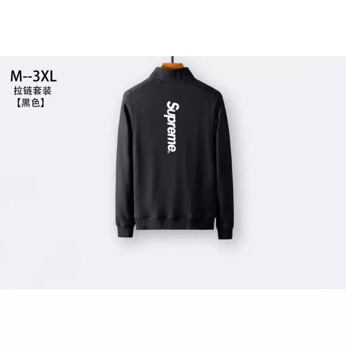 Replica Supreme Trancksuits Long Sleeved For Men #1383971 $80.00 USD for Wholesale
