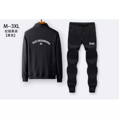 Wholesale Dolce &amp; Gabbana D&amp;G Tracksuits Long Sleeved For Men #1383973 $80.00 USD, Wholesale Quality Replica Dolce &amp; Gabbana D&amp;G Tracksuits