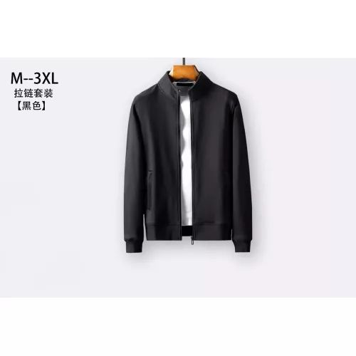 Replica Dolce & Gabbana D&G Tracksuits Long Sleeved For Men #1383973 $80.00 USD for Wholesale