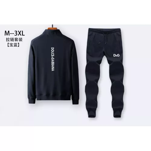 Wholesale Dolce &amp; Gabbana D&amp;G Tracksuits Long Sleeved For Men #1383975 $80.00 USD, Wholesale Quality Replica Dolce &amp; Gabbana D&amp;G Tracksuits