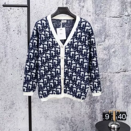 Wholesale Christian Dior Sweaters Long Sleeved For Unisex #1383977 $68.00 USD, Wholesale Quality Replica Christian Dior Sweaters