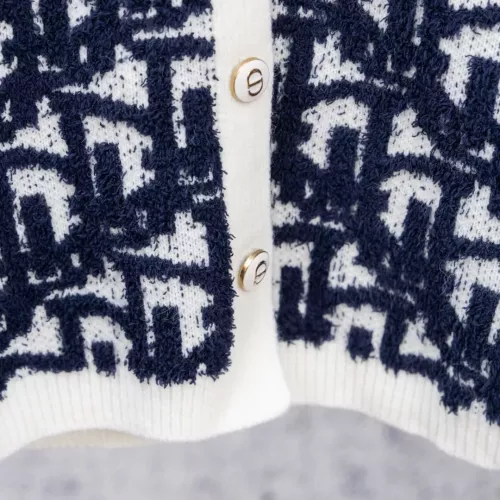 Replica Christian Dior Sweaters Long Sleeved For Unisex #1383977 $68.00 USD for Wholesale