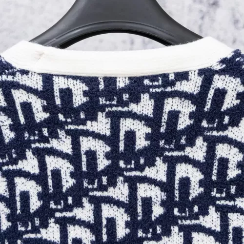 Replica Christian Dior Sweaters Long Sleeved For Unisex #1383977 $68.00 USD for Wholesale