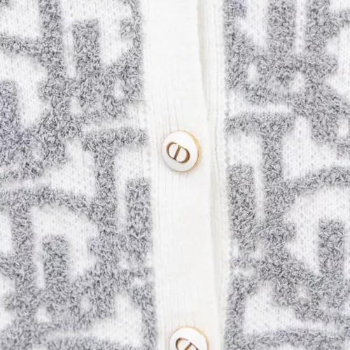 Replica Christian Dior Sweaters Long Sleeved For Unisex #1383978 $68.00 USD for Wholesale