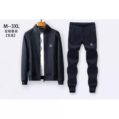 Wholesale Moncler Tracksuits Long Sleeved For Men #1383979 $80.00 USD, Wholesale Quality Replica Moncler Tracksuits