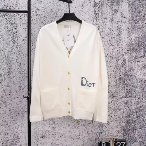 Wholesale Christian Dior Sweaters Long Sleeved For Unisex #1383982 $56.00 USD, Wholesale Quality Replica Christian Dior Sweaters