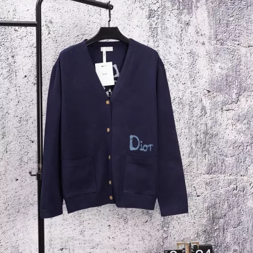 Wholesale Christian Dior Sweaters Long Sleeved For Unisex #1383984 $56.00 USD, Wholesale Quality Replica Christian Dior Sweaters