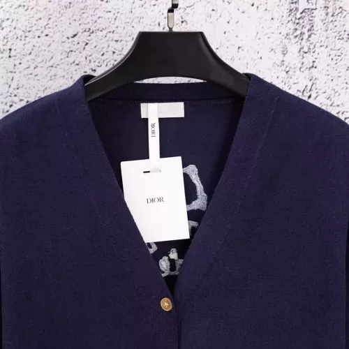 Replica Christian Dior Sweaters Long Sleeved For Unisex #1383984 $56.00 USD for Wholesale
