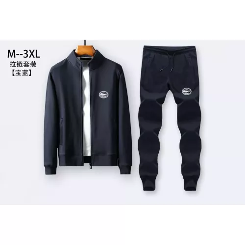 Wholesale Lacoste Tracksuits Long Sleeved For Men #1383989 $80.00 USD, Wholesale Quality Replica Lacoste Tracksuits
