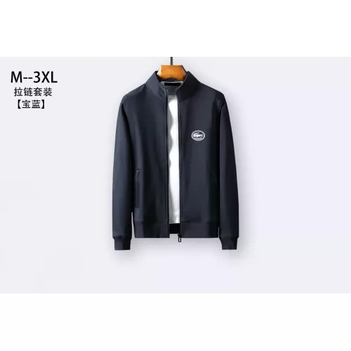 Replica Lacoste Tracksuits Long Sleeved For Men #1383989 $80.00 USD for Wholesale