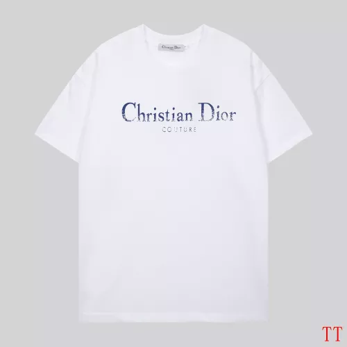 Wholesale Christian Dior T-Shirts Short Sleeved For Unisex #1383990 $32.00 USD, Wholesale Quality Replica Christian Dior T-Shirts