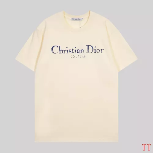 Wholesale Christian Dior T-Shirts Short Sleeved For Unisex #1383991 $32.00 USD, Wholesale Quality Replica Christian Dior T-Shirts