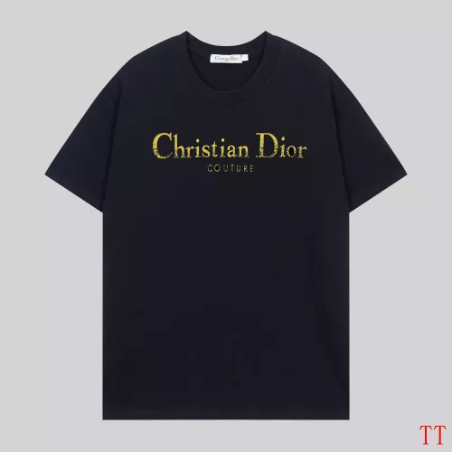 Wholesale Christian Dior T-Shirts Short Sleeved For Unisex #1383992 $32.00 USD, Wholesale Quality Replica Christian Dior T-Shirts