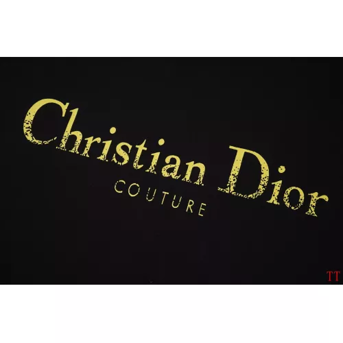 Replica Christian Dior T-Shirts Short Sleeved For Unisex #1383992 $32.00 USD for Wholesale