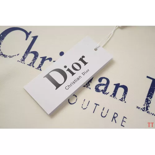 Replica Christian Dior Hoodies Long Sleeved For Men #1383999 $42.00 USD for Wholesale