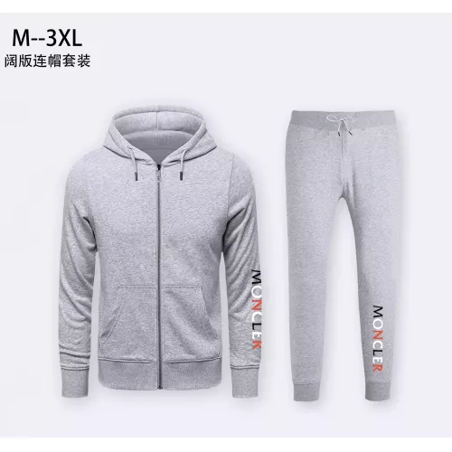Wholesale Moncler Tracksuits Long Sleeved For Men #1384005 $80.00 USD, Wholesale Quality Replica Moncler Tracksuits