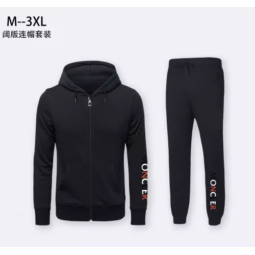 Wholesale Moncler Tracksuits Long Sleeved For Men #1384006 $80.00 USD, Wholesale Quality Replica Moncler Tracksuits