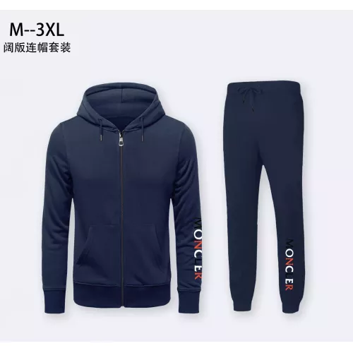 Wholesale Moncler Tracksuits Long Sleeved For Men #1384007 $80.00 USD, Wholesale Quality Replica Moncler Tracksuits