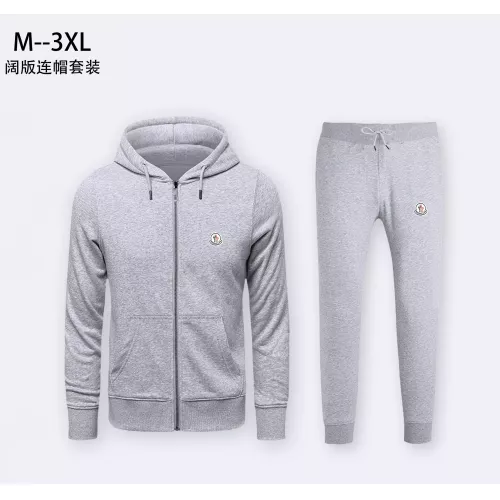 Wholesale Moncler Tracksuits Long Sleeved For Men #1384008 $80.00 USD, Wholesale Quality Replica Moncler Tracksuits