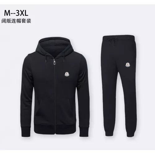 Wholesale Moncler Tracksuits Long Sleeved For Men #1384009 $80.00 USD, Wholesale Quality Replica Moncler Tracksuits