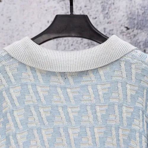 Replica Fendi Sweaters Long Sleeved For Unisex #1384010 $64.00 USD for Wholesale