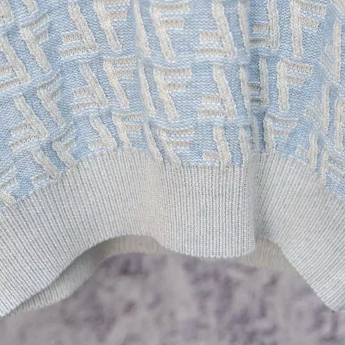 Replica Fendi Sweaters Long Sleeved For Unisex #1384010 $64.00 USD for Wholesale