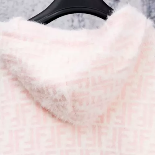 Replica Fendi Jackets Long Sleeved For Women #1384013 $68.00 USD for Wholesale