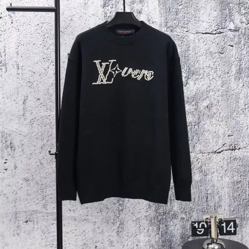 Wholesale Louis Vuitton LV Sweaters Long Sleeved For Unisex #1384014 $68.00 USD, Wholesale Quality Replica Louis Vuitton LV Sweaters