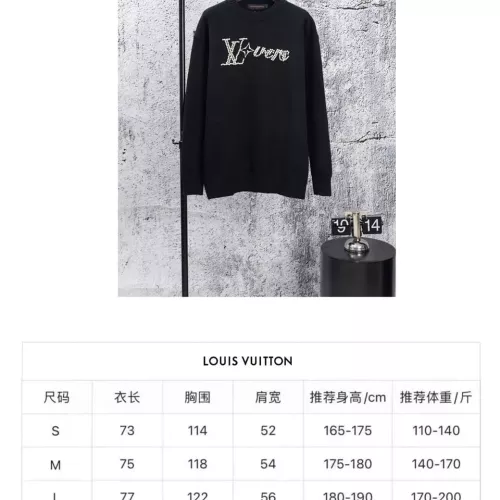 Replica Louis Vuitton LV Sweaters Long Sleeved For Unisex #1384014 $68.00 USD for Wholesale