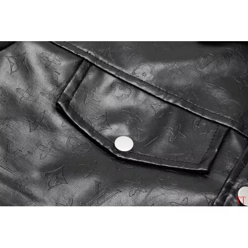 Replica Louis Vuitton LV Jackets Long Sleeved For Men #1384018 $72.00 USD for Wholesale