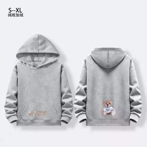 Wholesale Moschino Hoodies Long Sleeved For Men #1384035 $38.00 USD, Wholesale Quality Replica Moschino Hoodies