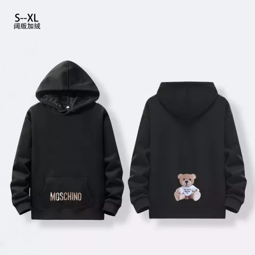 Wholesale Moschino Hoodies Long Sleeved For Men #1384036 $38.00 USD, Wholesale Quality Replica Moschino Hoodies