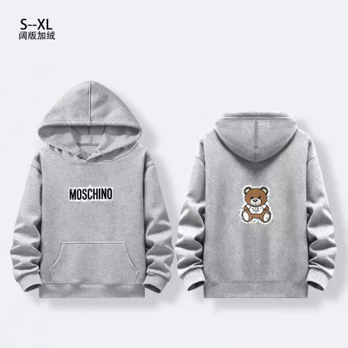 Wholesale Moschino Hoodies Long Sleeved For Men #1384037 $38.00 USD, Wholesale Quality Replica Moschino Hoodies