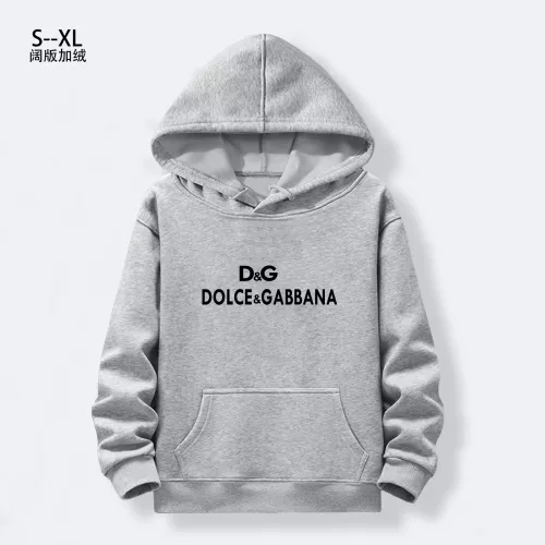 Replica Dolce & Gabbana D&G Hoodies Long Sleeved For Men #1384049 $38.00 USD for Wholesale