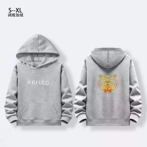 Wholesale Kenzo Hoodies Long Sleeved For Men #1384050 $38.00 USD, Wholesale Quality Replica Kenzo Hoodies